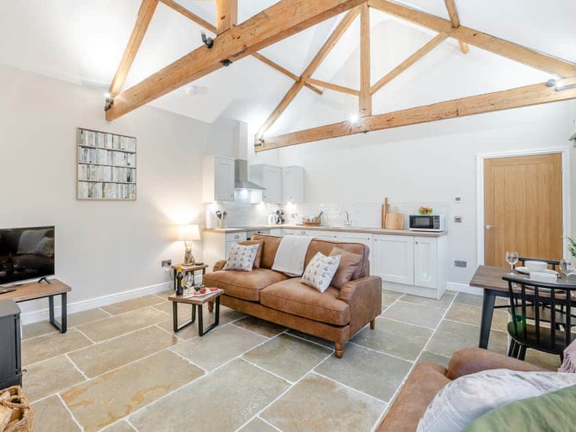 Open plan living space | The Stables - Manor Farm Properties, Cranswick, near Driffield