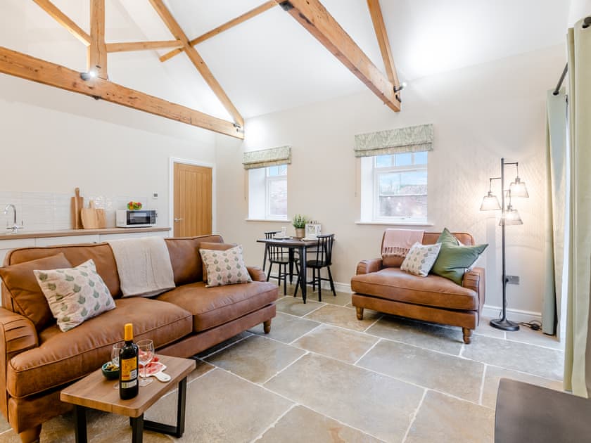 Open plan living space | The Stables - Manor Farm Properties, Cranswick, near Driffield