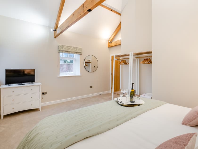 Double bedroom | The Stables - Manor Farm Properties, Cranswick, near Driffield