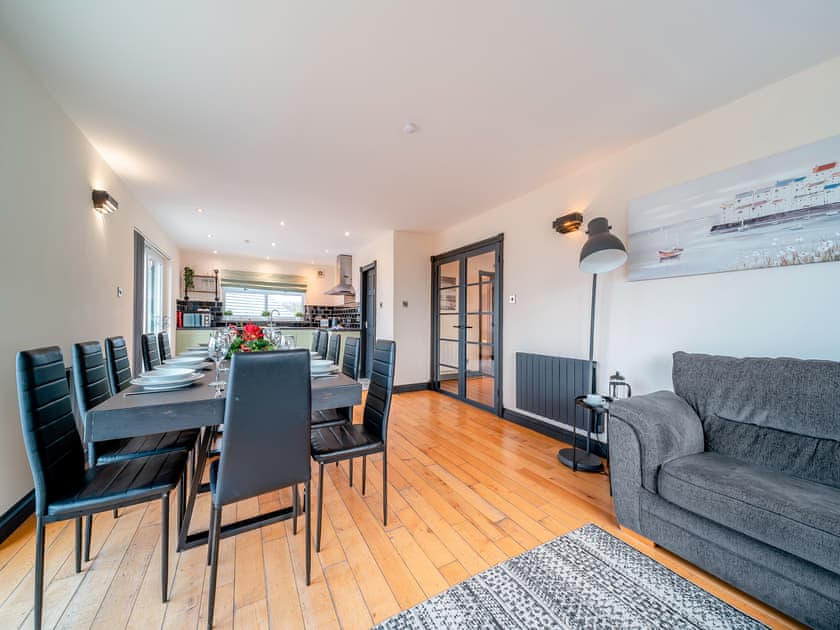 Inviting dining area | 8 Military Drive - Military Drive, Portpatrick, near Stranraer