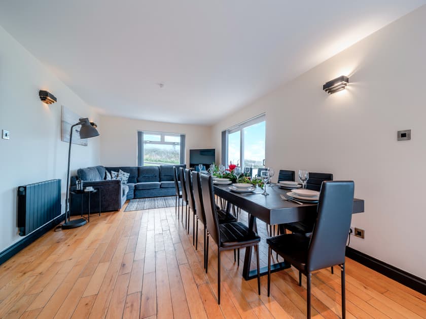 Stylish lounge with 37” Freeview TV | 8 Military Drive - Military Drive, Portpatrick, near Stranraer