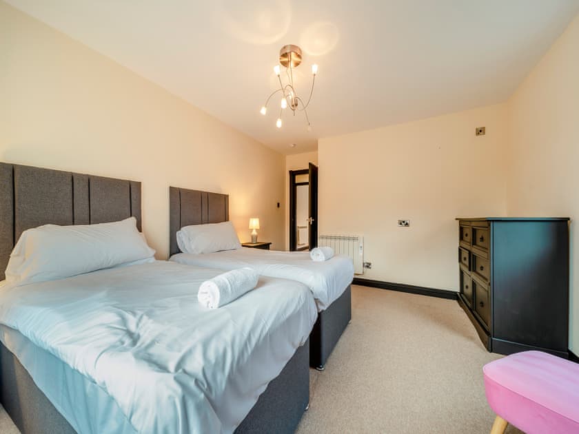 Charming bedroom with twin beds  | 8 Military Drive - Military Drive, Portpatrick, near Stranraer