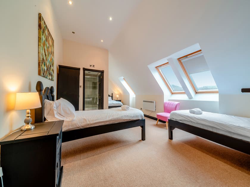 Triple bedroom | 8 Military Drive - Military Drive, Portpatrick, near Stranraer