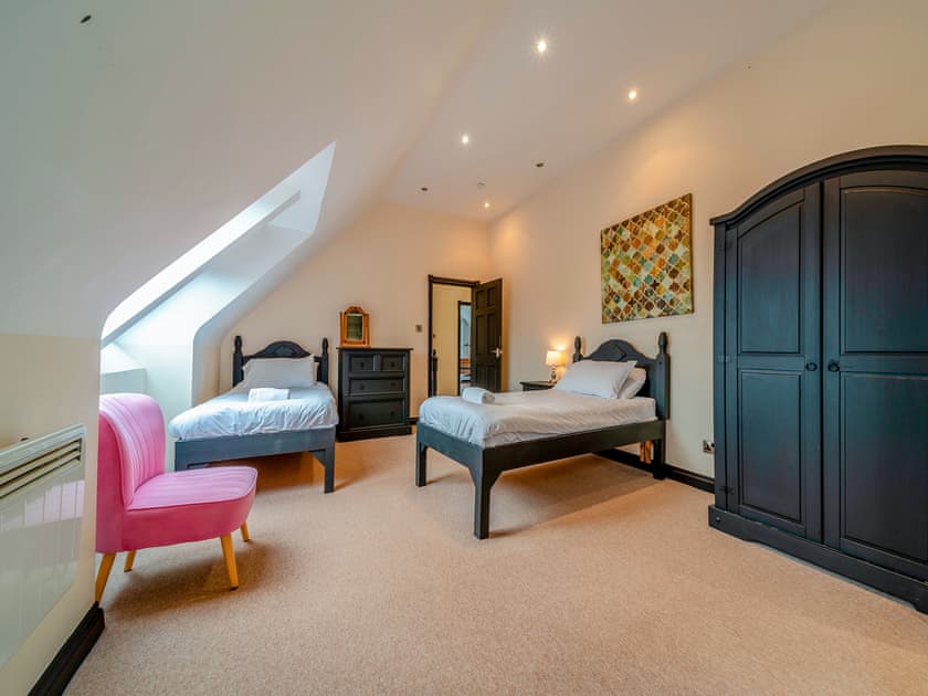 Triple bedroom | 8 Military Drive - Military Drive, Portpatrick, near Stranraer