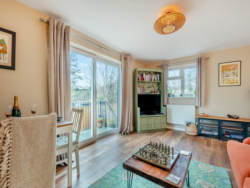 Living area | Oaktree Lodge, Coleford