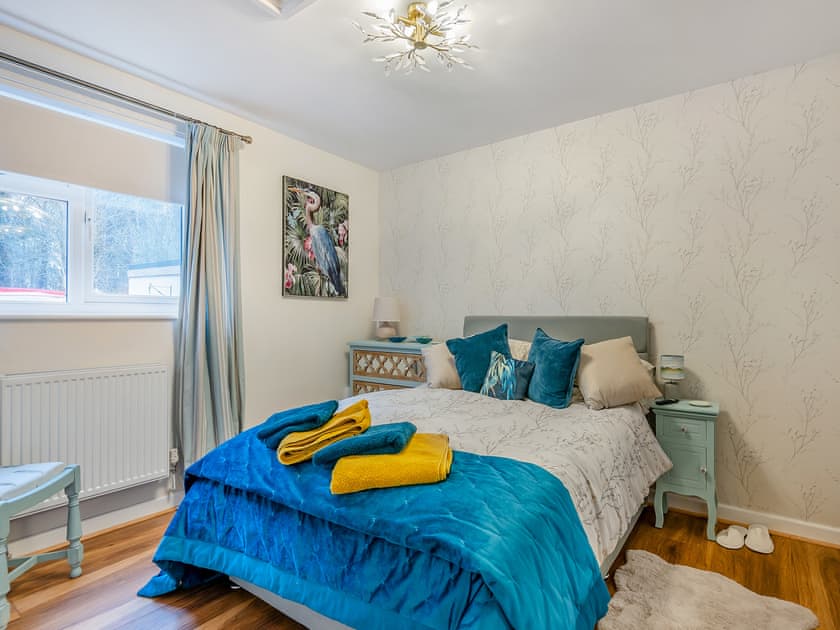 Double bedroom | Oaktree Lodge, Coleford