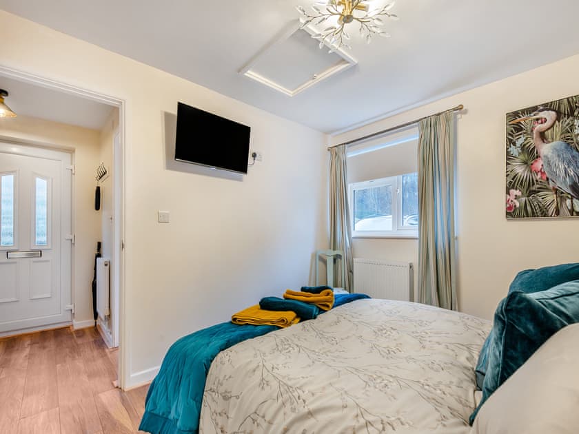 Double bedroom | Oaktree Lodge, Coleford