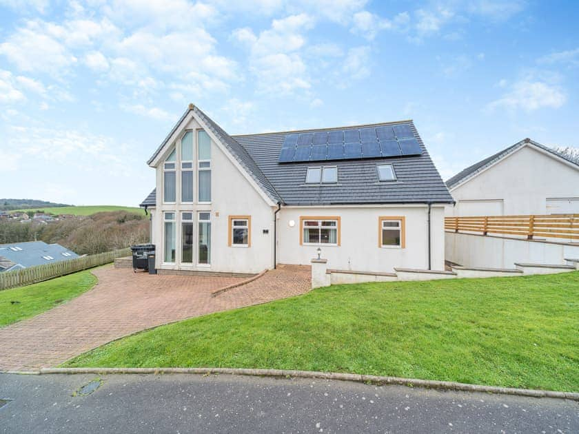 Stunning holiday home | No 7 Military Drive - Military Drive, Portpatrick, near Stranraer