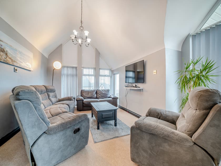Delightful living room |  7 Military Drive - Military Drive, Portpatrick, near Stranraer