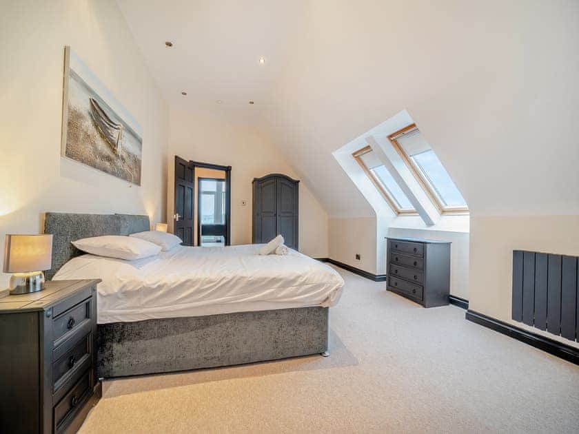 Comfy double bedroom |  7 Military Drive - Military Drive, Portpatrick, near Stranraer