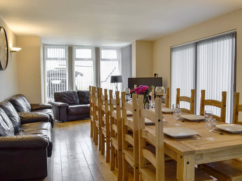 Spacious dining area |  7 Military Drive - Military Drive, Portpatrick, near Stranraer