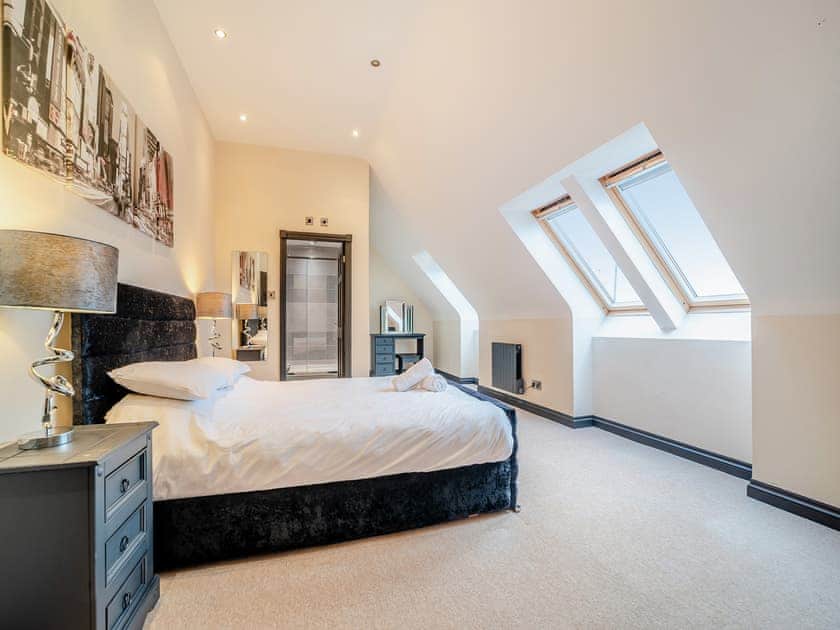 Comfortable double bedroom |  7 Military Drive - Military Drive, Portpatrick, near Stranraer