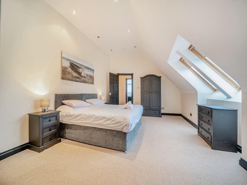 Comfy double bedroom |  7 Military Drive - Military Drive, Portpatrick, near Stranraer