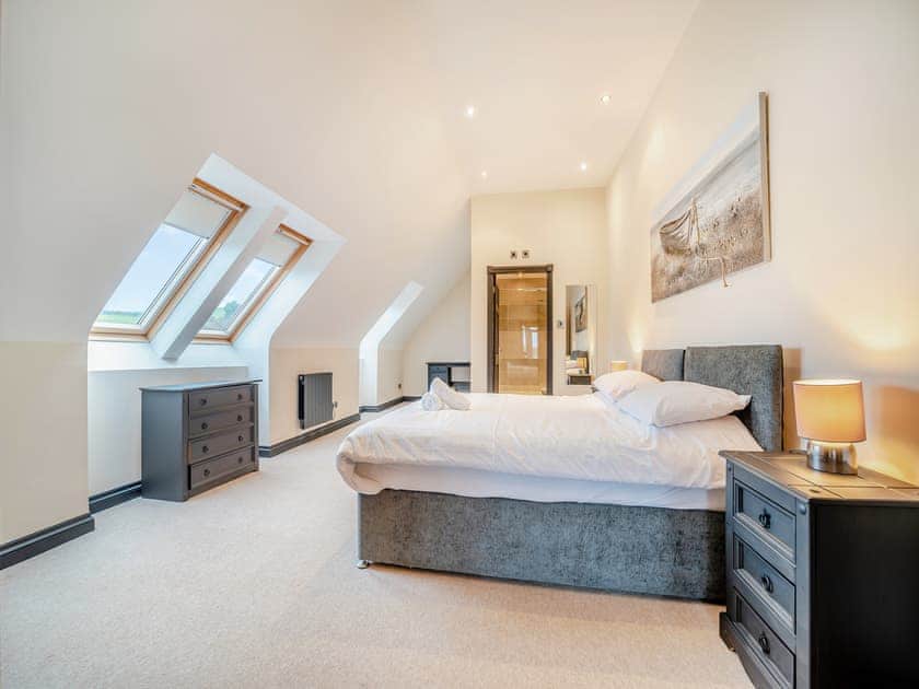 Spacious double bedroom |  7 Military Drive - Military Drive, Portpatrick, near Stranraer