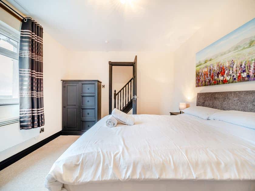 Comfy double bedroom |  7 Military Drive - Military Drive, Portpatrick, near Stranraer