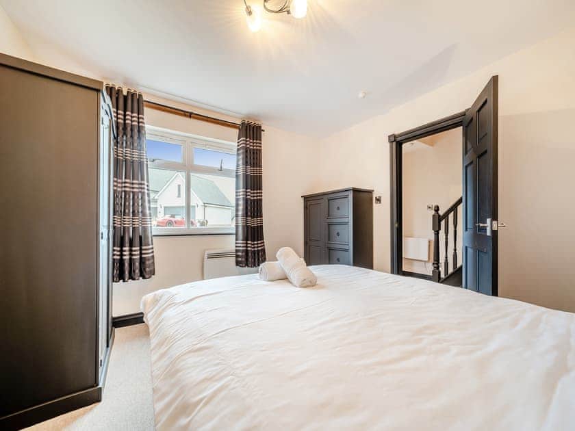 Comfy double bedroom |  7 Military Drive - Military Drive, Portpatrick, near Stranraer