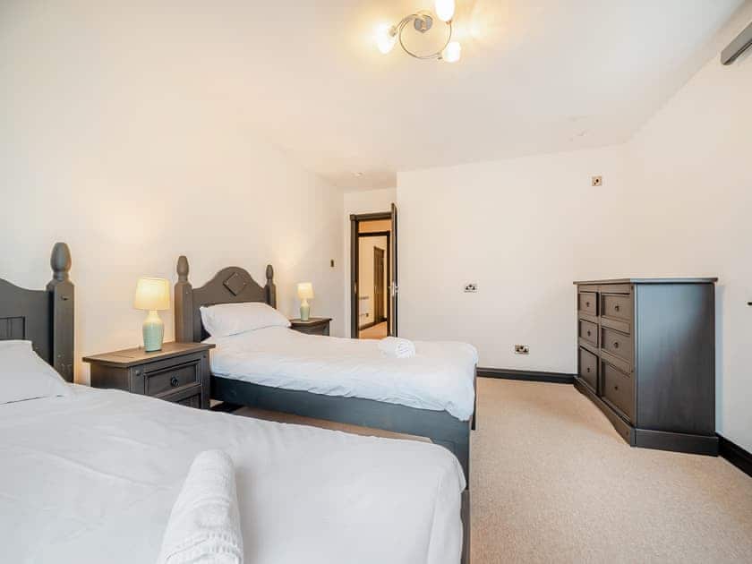 Twin bedroom |  7 Military Drive - Military Drive, Portpatrick, near Stranraer