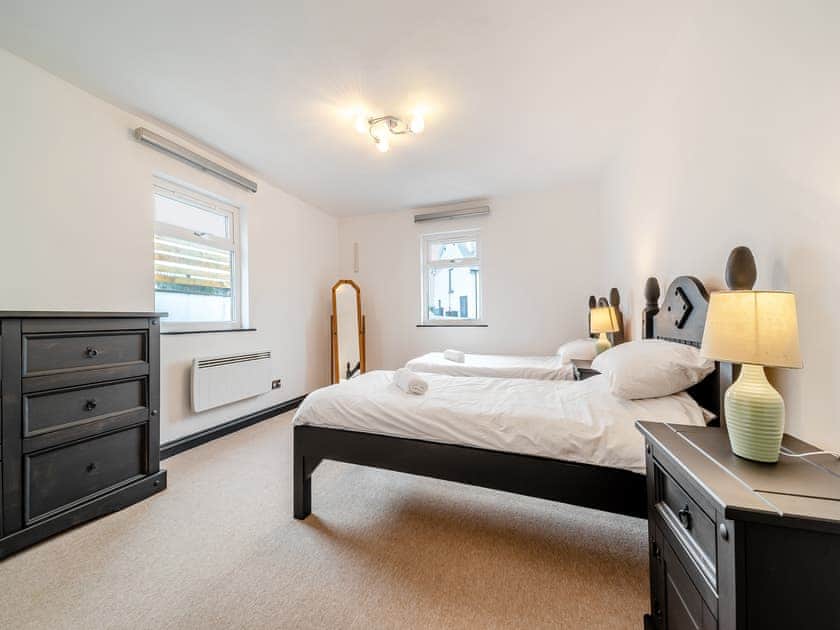 Twin bedroom |  7 Military Drive - Military Drive, Portpatrick, near Stranraer