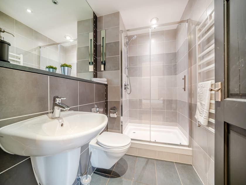 Shower room |  7 Military Drive - Military Drive, Portpatrick, near Stranraer
