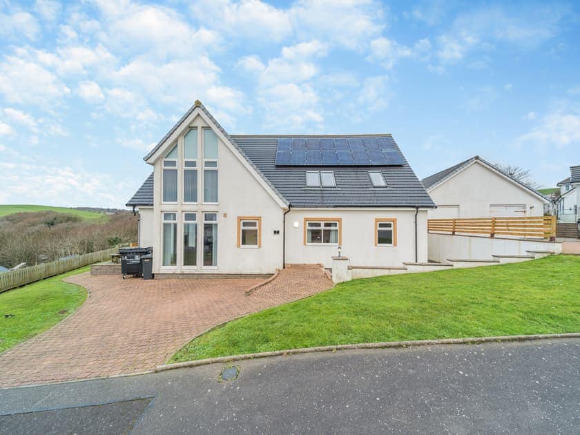 Stunning holiday home |  7 Military Drive - Military Drive, Portpatrick, near Stranraer