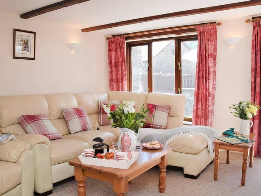 Living area | Grandma’s Cottage - Fentrigan Manor Farm Holiday Cottages, Warbstow