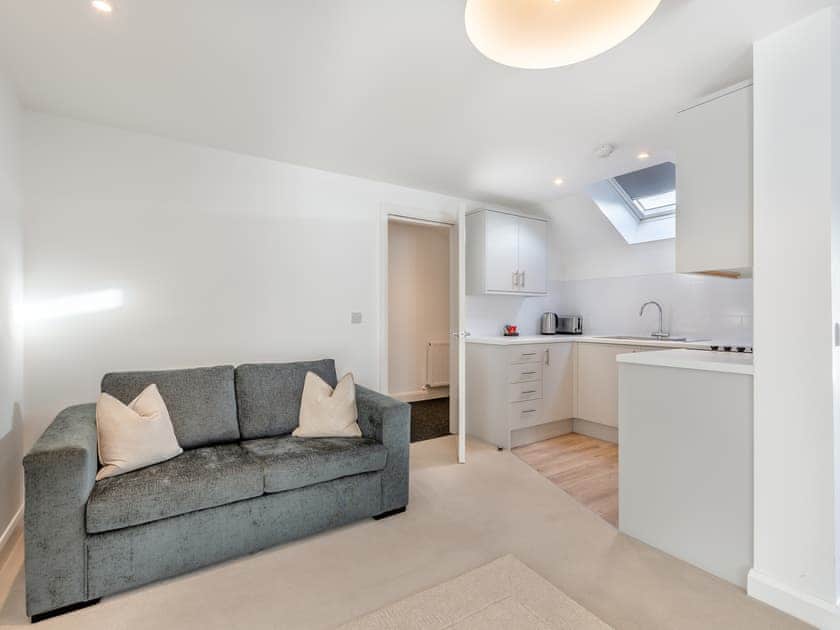 Living area | Helvellyn - Lonsdale House Apartments, Ulverston