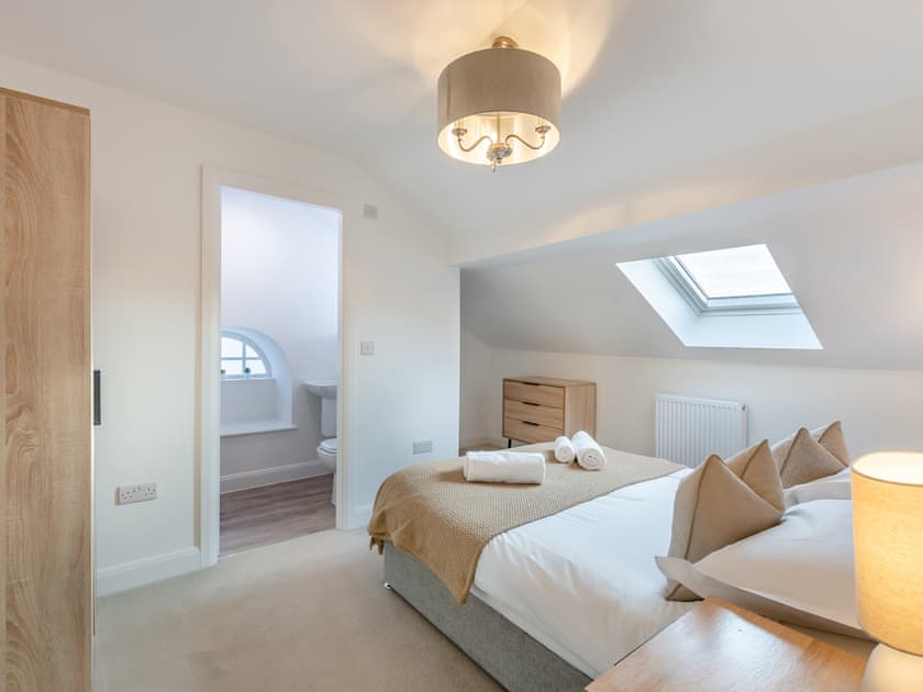 Double bedroom | Helvellyn - Lonsdale House Apartments, Ulverston