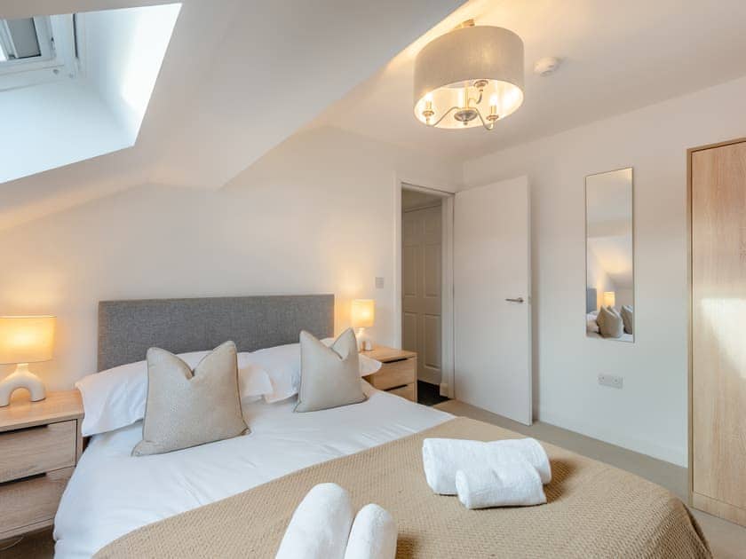 Double bedroom | Helvellyn - Lonsdale House Apartments, Ulverston