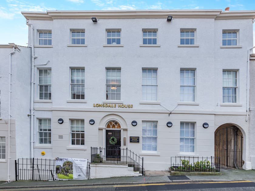 Exterior | Helvellyn - Lonsdale House Apartments, Ulverston