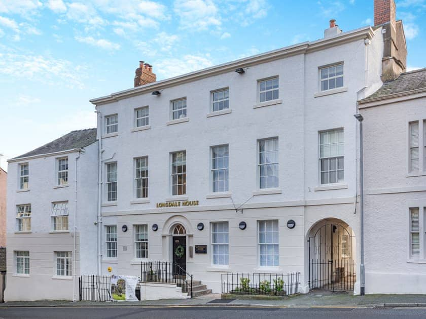 Exterior | Hawkshead - Lonsdale House Apartments, Ulverston