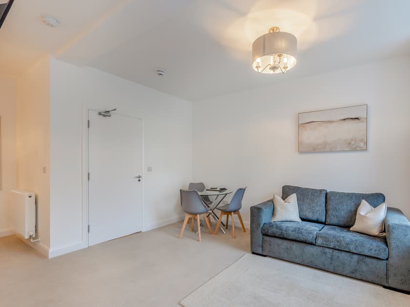 Open plan living space | Hawkshead - Lonsdale House Apartments, Ulverston