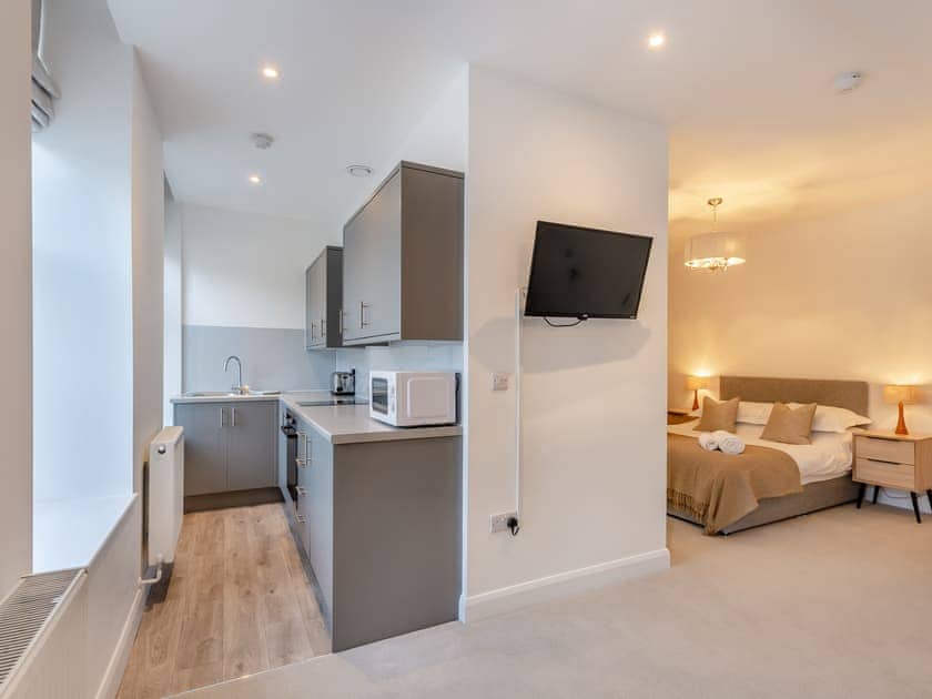 Kitchen | Hawkshead - Lonsdale House Apartments, Ulverston