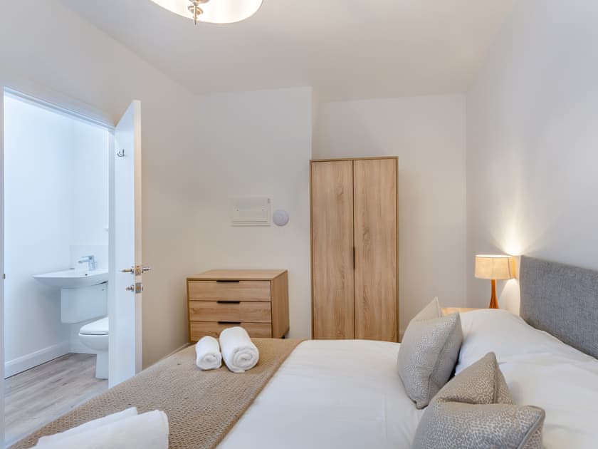 Double bedroom | Hawkshead - Lonsdale House Apartments, Ulverston