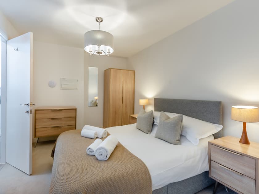 Double bedroom | Thirlmere - Lonsdale House Apartments, Ulverston