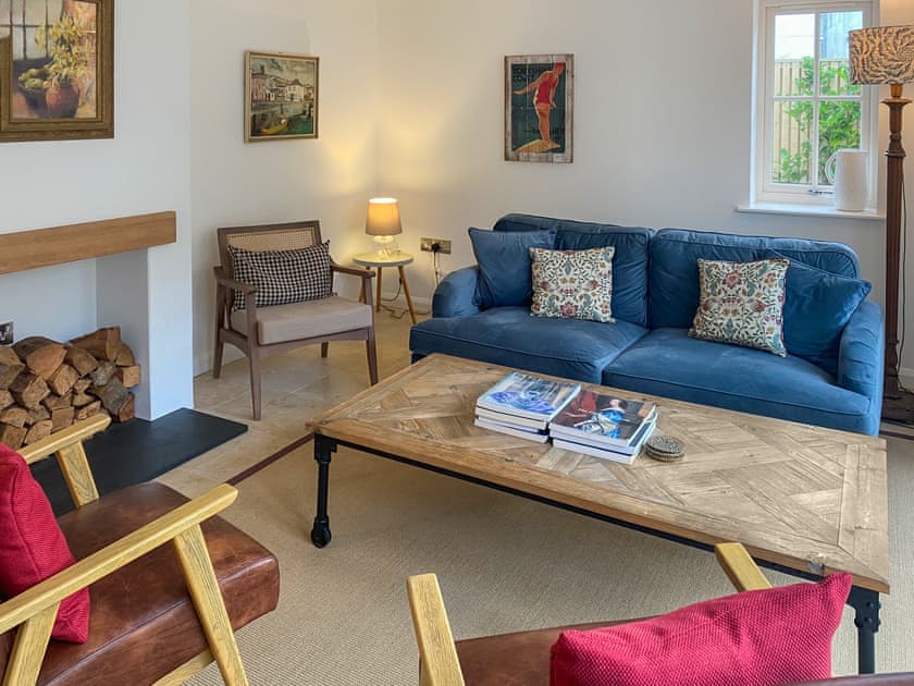 Living area | Ty Gwyn, Portscatho