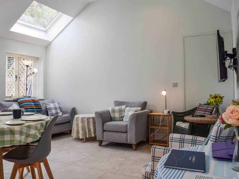 Open plan living space | The Courtyard, Falcutt