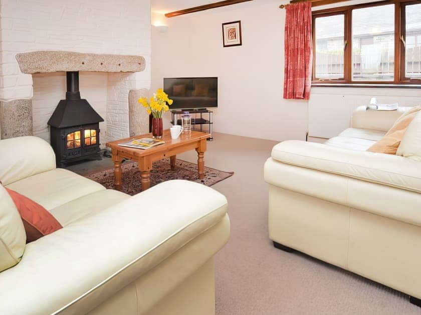 Living area | Bill and Ben’s Cottage - Fentrigan Manor Farm Holiday Cottages, Warbstow