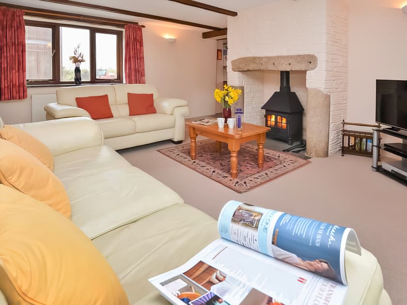 Living area | Bill and Ben’s Cottage - Fentrigan Manor Farm Holiday Cottages, Warbstow