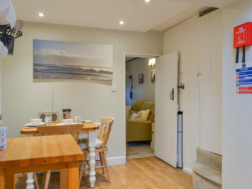 Kitchen/diner | Seashell Cottage - Longsmith Cottages, Flamborough