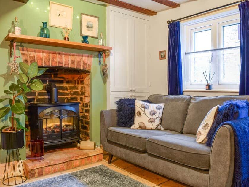 Living area | Well Cottage, Welton