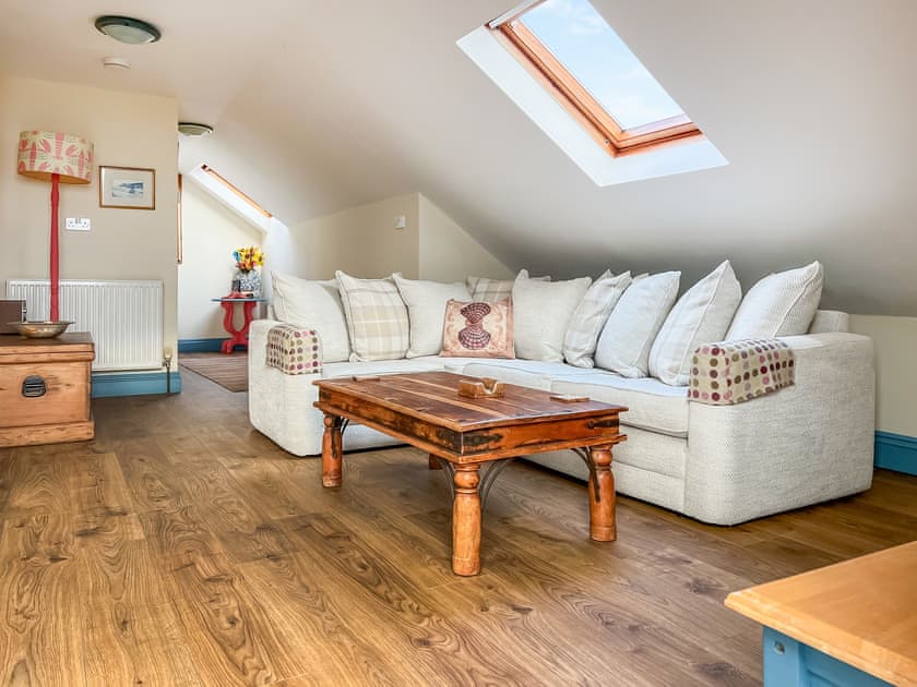 Open plan living space | Shell Cottage - Delfryn Cottages, Solva