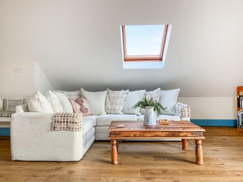 Open plan living space | Shell Cottage - Delfryn Cottages, Solva
