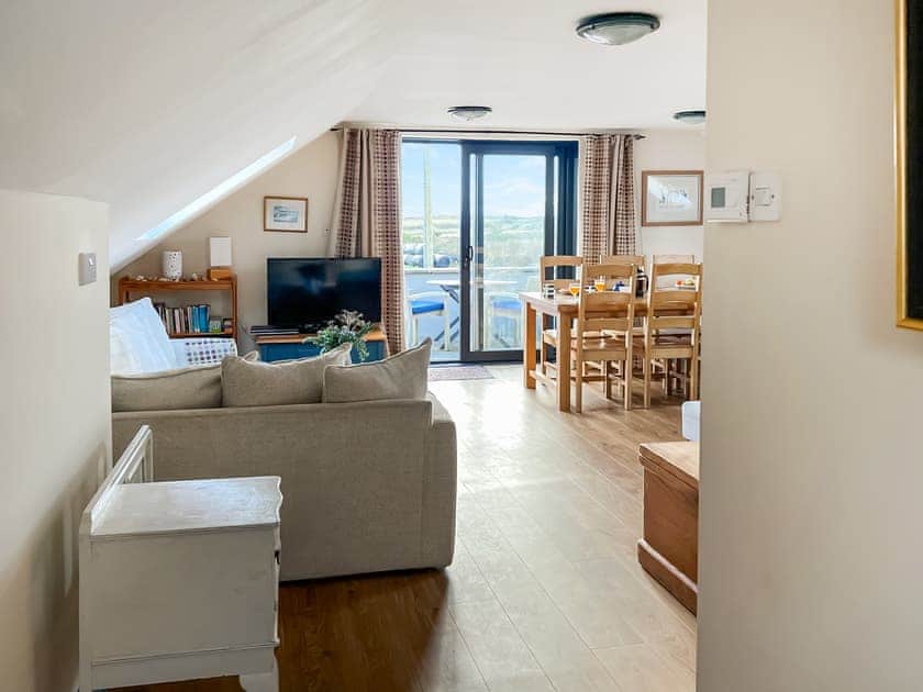 Open plan living space | Shell Cottage - Delfryn Cottages, Solva