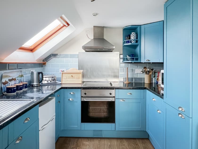 Kitchen | Shell Cottage - Delfryn Cottages, Solva