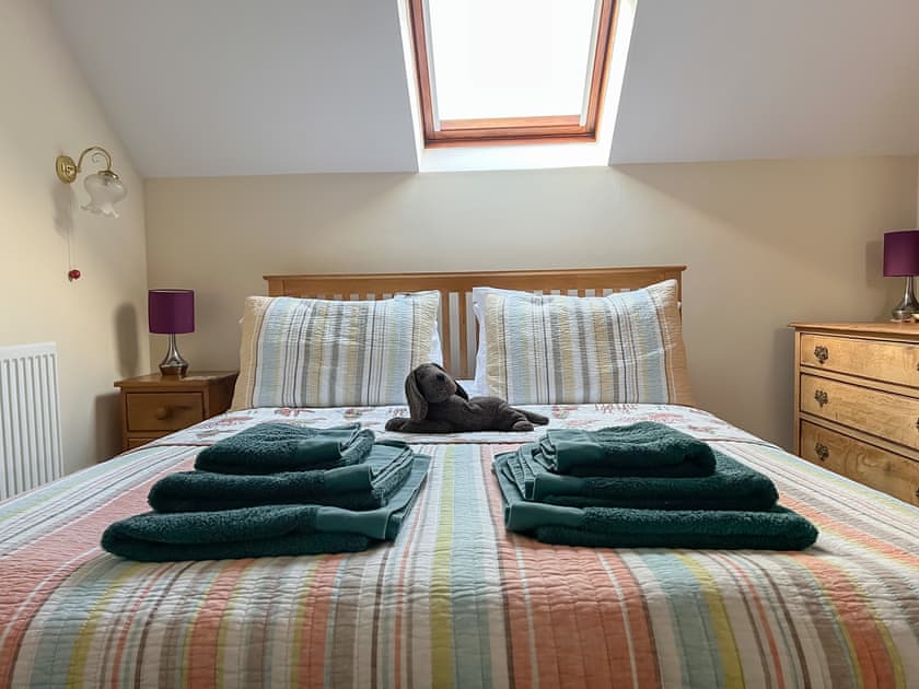 Double bedroom | Shell Cottage - Delfryn Cottages, Solva