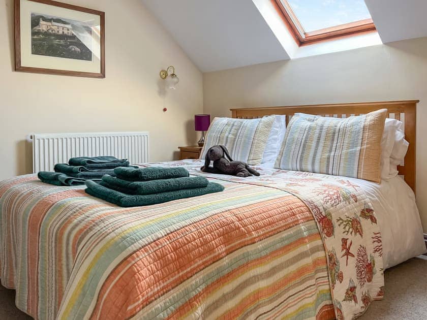 Double bedroom | Shell Cottage - Delfryn Cottages, Solva