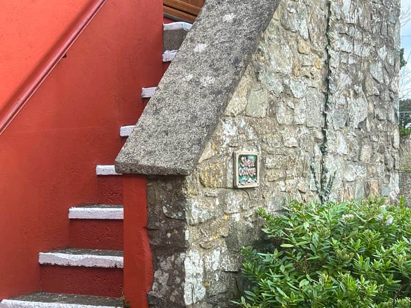 Exterior | Shell Cottage - Delfryn Cottages, Solva