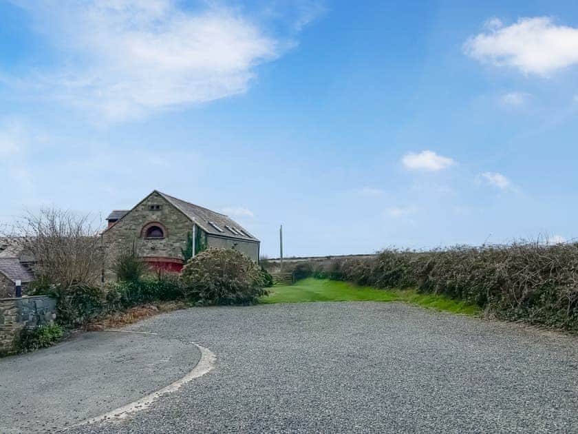 Exterior | Shell Cottage - Delfryn Cottages, Solva