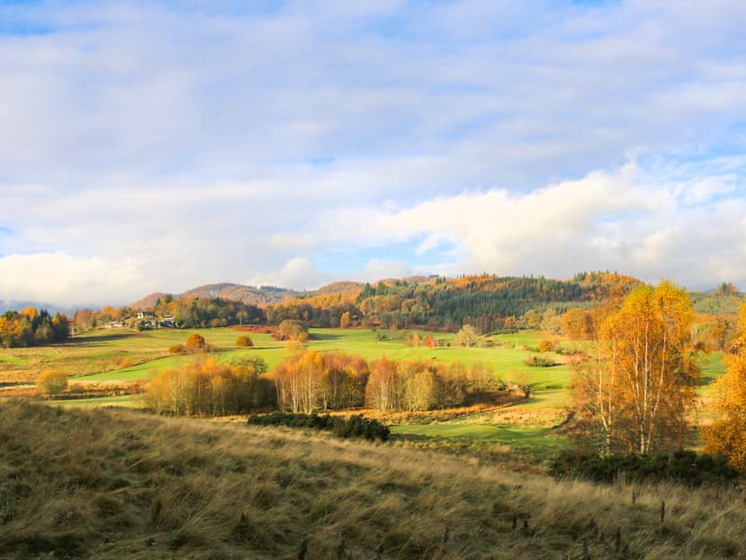 Surrounding area | Taymount Cottage, Caputh