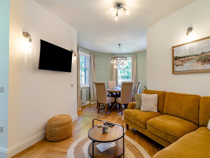 Living area | West Lodge, Blairgowrie